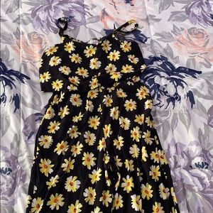 Floral Jumpsuit